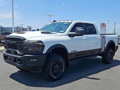 2026 RAM 2500 — rear three-quarter view