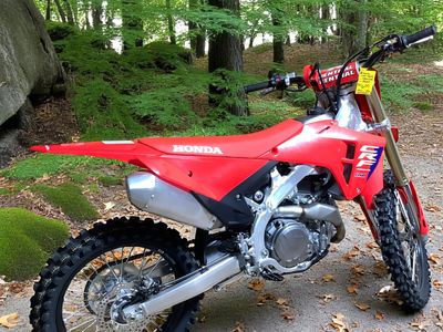 2026 Honda CRF450R - Photo 9