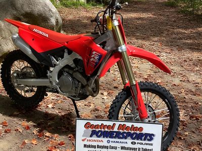 2026 Honda CRF450R - Photo 7