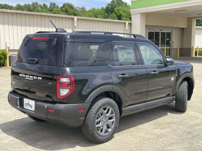 2026 Ford Bronco Sport — rear three-quarter view