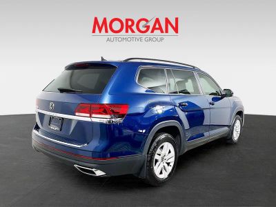 2021 Volkswagen Atlas — rear three-quarter view