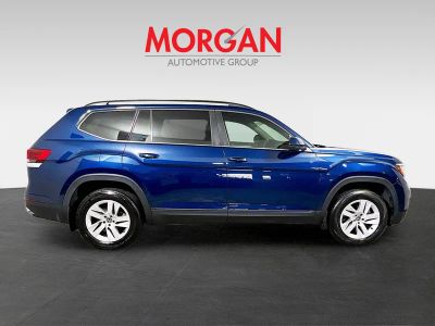 2021 Volkswagen Atlas — side profile view