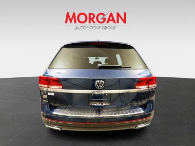 2021 Volkswagen Atlas — interior view