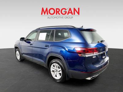 2021 Volkswagen Atlas — detail view
