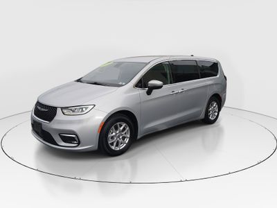 2023 Chrysler Pacifica — rear three-quarter view