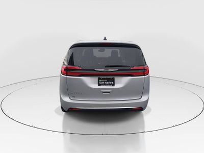 2023 Chrysler Pacifica — engine compartment view