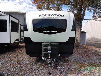 2026 Forest River Rockwood Mini Lite — side profile view