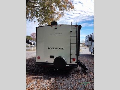 2026 Forest River Rockwood Mini Lite — engine compartment view