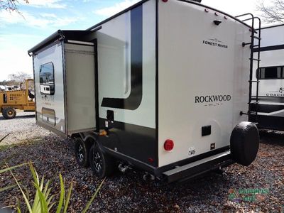 2026 Forest River Rockwood Mini Lite — interior view