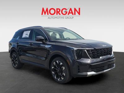 2026 Kia Sorento — side profile view