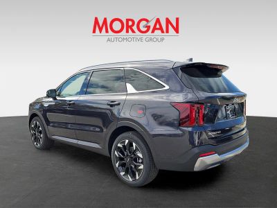 2026 Kia Sorento — engine compartment view