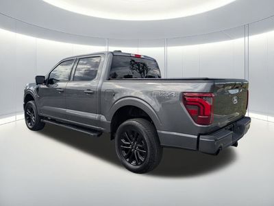 2025 Ford F-150 — interior view