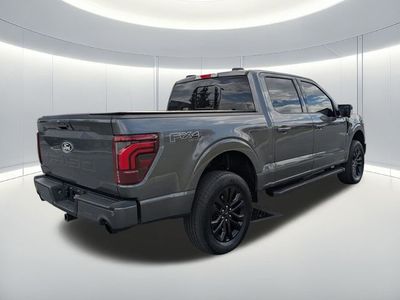 2025 Ford F-150 — engine compartment view