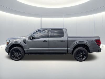 2025 Ford F-150 — rear three-quarter view