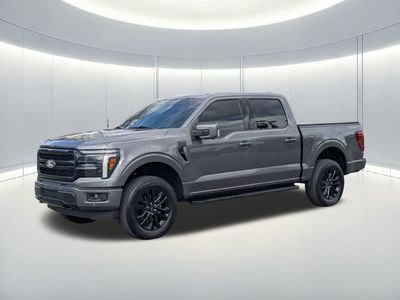 2025 Ford F-150 — side profile view