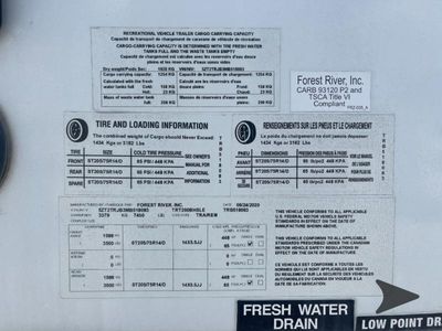 2021 Forest River RV TRACER LE — photo 12 view