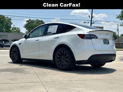 2021 Tesla Model Y — detail view