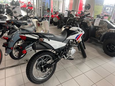 2025 Honda XR150L - Photo 4