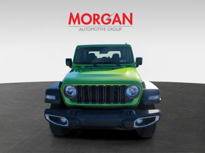 2026 Jeep Gladiator — rear three-quarter view