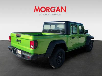 2026 Jeep Gladiator — detail view