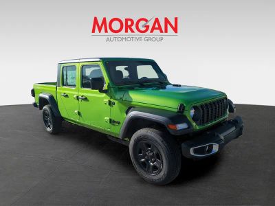 2026 Jeep Gladiator — side profile view