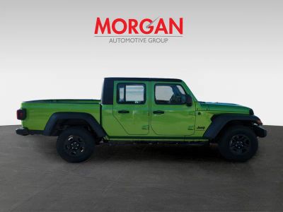 2026 Jeep Gladiator — interior view