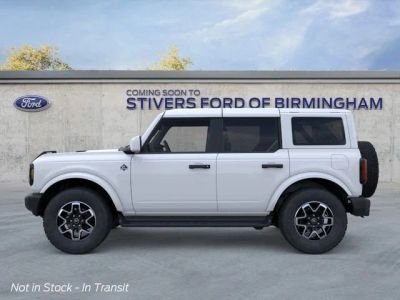 2026 Ford Bronco — interior view
