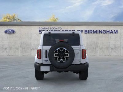 2026 Ford Bronco — engine compartment view