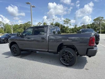 2026 RAM 2500 — interior view