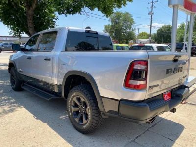 2024 RAM 1500 — rear three-quarter view