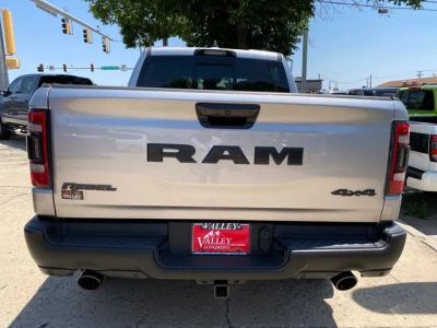 2024 RAM 1500 — interior view