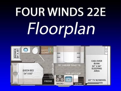 2023 Thor Four Winds - Photo 12