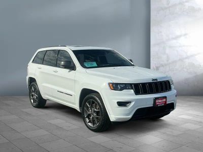 2021 Jeep Grand Cherokee — photo 8 view