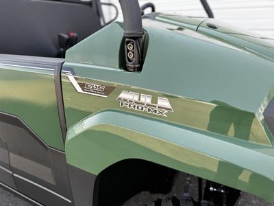 2025 Kawasaki Mule PRO-MX EPS - Photo 11