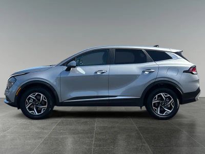 2024 Kia Sportage — interior view