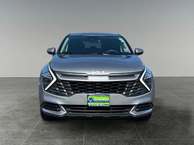 2024 Kia Sportage — side profile view