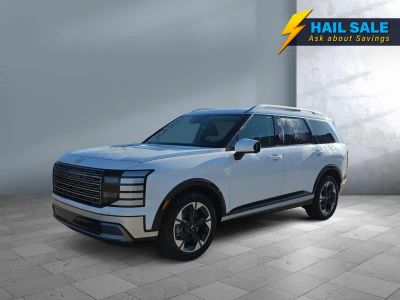 2026 Hyundai Palisade Hybrid — front three-quarter view