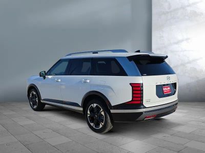 2026 Hyundai Palisade Hybrid — interior view