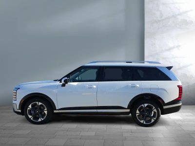 2026 Hyundai Palisade Hybrid — rear three-quarter view