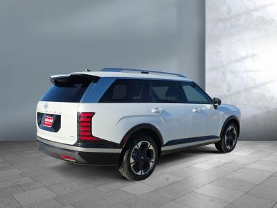 2026 Hyundai Palisade Hybrid — engine compartment view