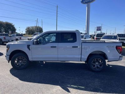 2026 Ford F-150 — engine compartment view