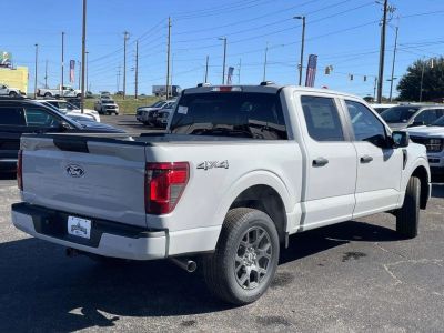 2026 Ford F-150 — rear three-quarter view
