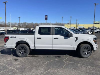 2026 Ford F-150 — side profile view
