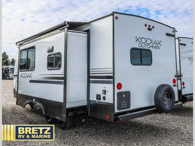 2026 Dutchmen RV Kodiak — interior view