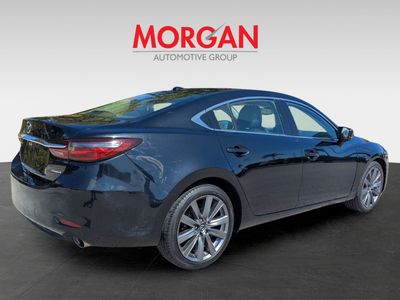 2020 Mazda Mazda6 — rear three-quarter view