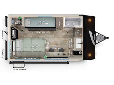 2026 Wayfinder RV Go Lite - Photo 2