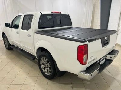 2019 Nissan Frontier — rear three-quarter view