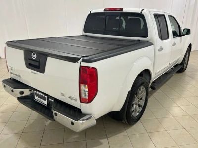 2019 Nissan Frontier — detail view