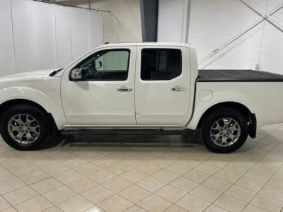 2019 Nissan Frontier — side profile view