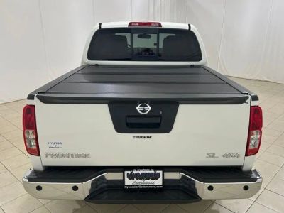 2019 Nissan Frontier — interior view